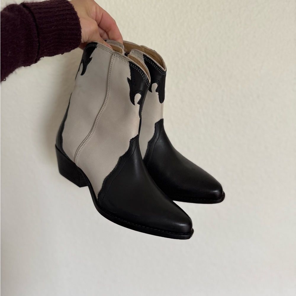Free People New Frontier Western Booties - NWOT